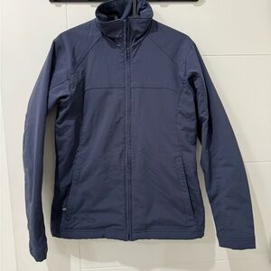 Columbia Interchange Jacket Women S Blue Full Zip‎  Outdoor Gorpcore Hiking Fall